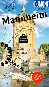 Vorderes Coverbild DUMONT direkt Reiseführer Mannheim