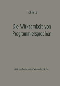 Vorderes Coverbild Die Wirksamkeit von Programmiersprachen