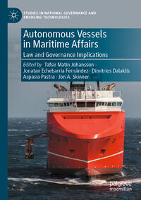 Vorderes Coverbild Autonomous Vessels in Maritime Affairs