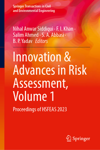 Vorderes Coverbild Innovation & Advances in Risk Assessment, Volume 1
