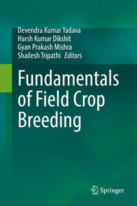 Vorderes Coverbild Fundamentals of Field Crop Breeding