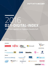 Vorderes Coverbild D21-Digital-Index 2016