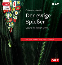 Vorderes Coverbild Der ewige Spießer