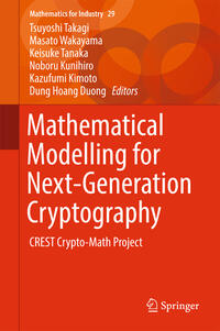 Vorderes Coverbild Mathematical Modelling for Next-Generation Cryptography