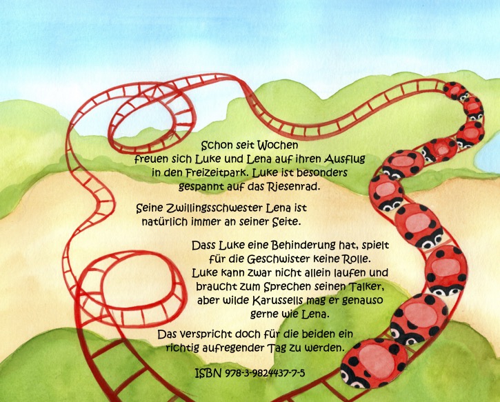 Rückseitencover Luke und Lena