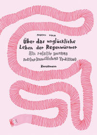 Vorderes Coverbild Über das unglückliche Leben der Regenwürmer