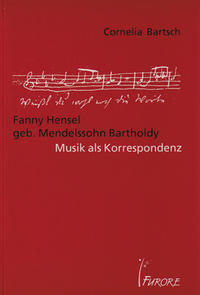 Vorderes Coverbild Fanny Hensel geb. Mendelssohn Bartholdy