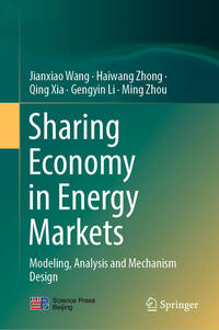 Vorderes Coverbild Sharing Economy in Energy Markets