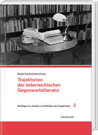 Vorderes Coverbild Trajektorien der österreichischen Gegenwartsliteratur