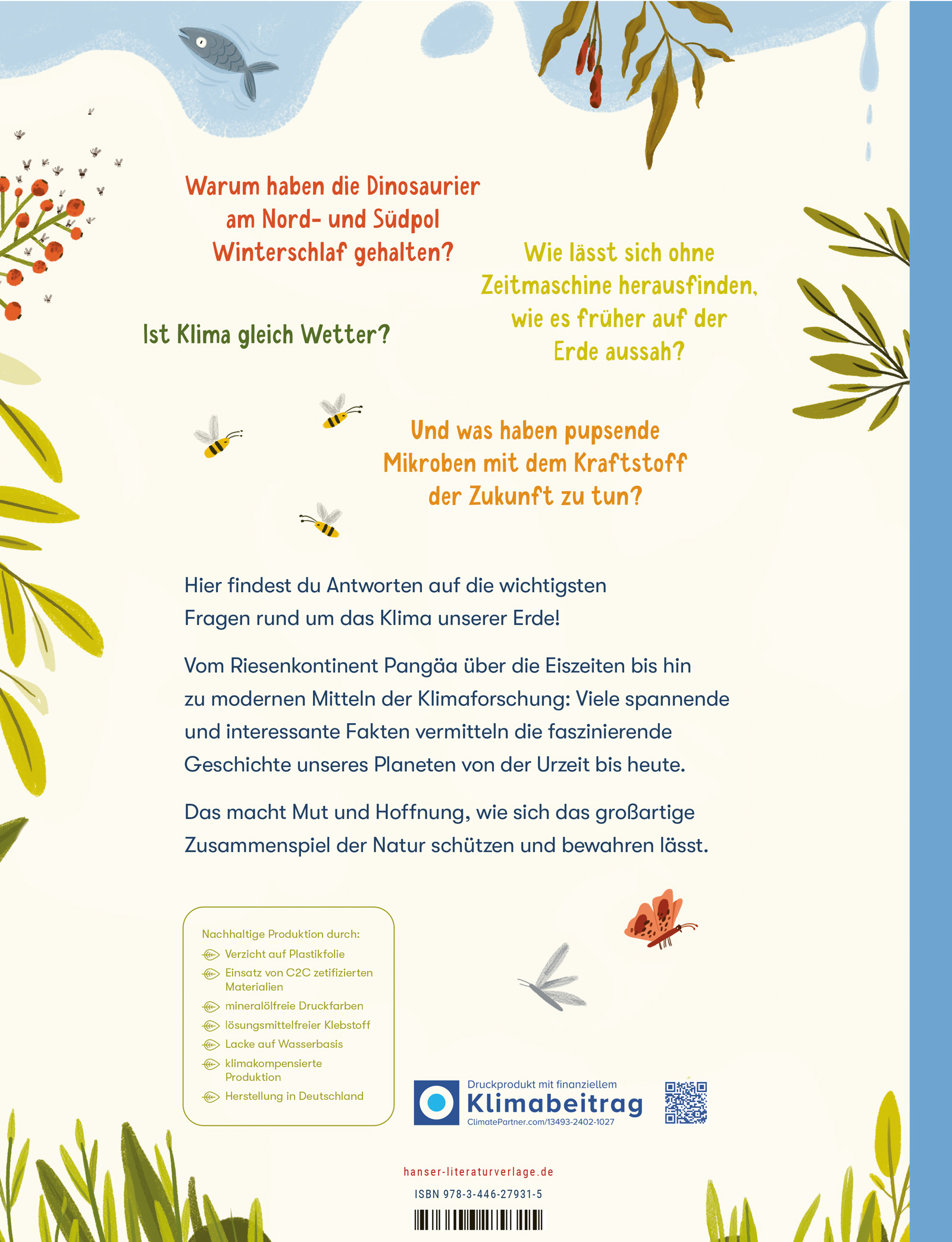 Beispielinhalt (Bild) Pupsende Mikroben und Dinos im Winterschlaf