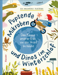 Vorderes Coverbild Pupsende Mikroben und Dinos im Winterschlaf