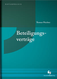 Vorderes Coverbild Beteiligungsverträge