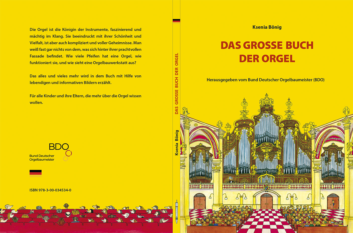Gesamtes Coverbild The Big Book of Pipe Organs