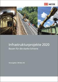 Vorderes Coverbild Infrastrukturprojekte 2020