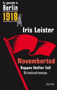 Vorderes Coverbild Novembertod