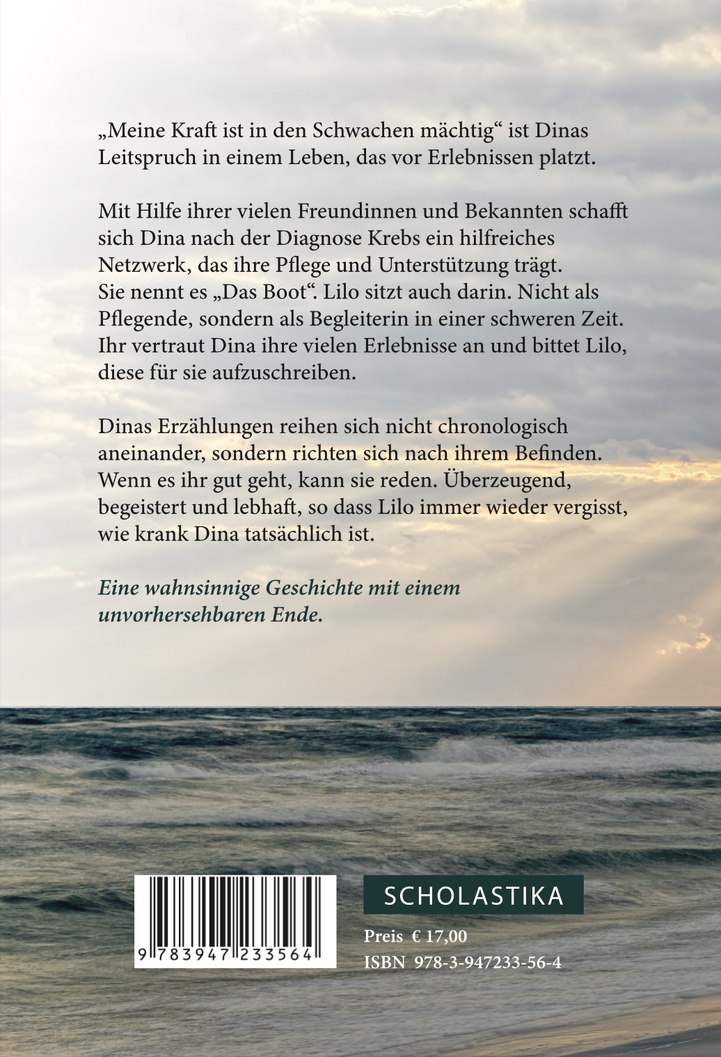 Rückseitencover Wahnsinn, Weh und Wunder