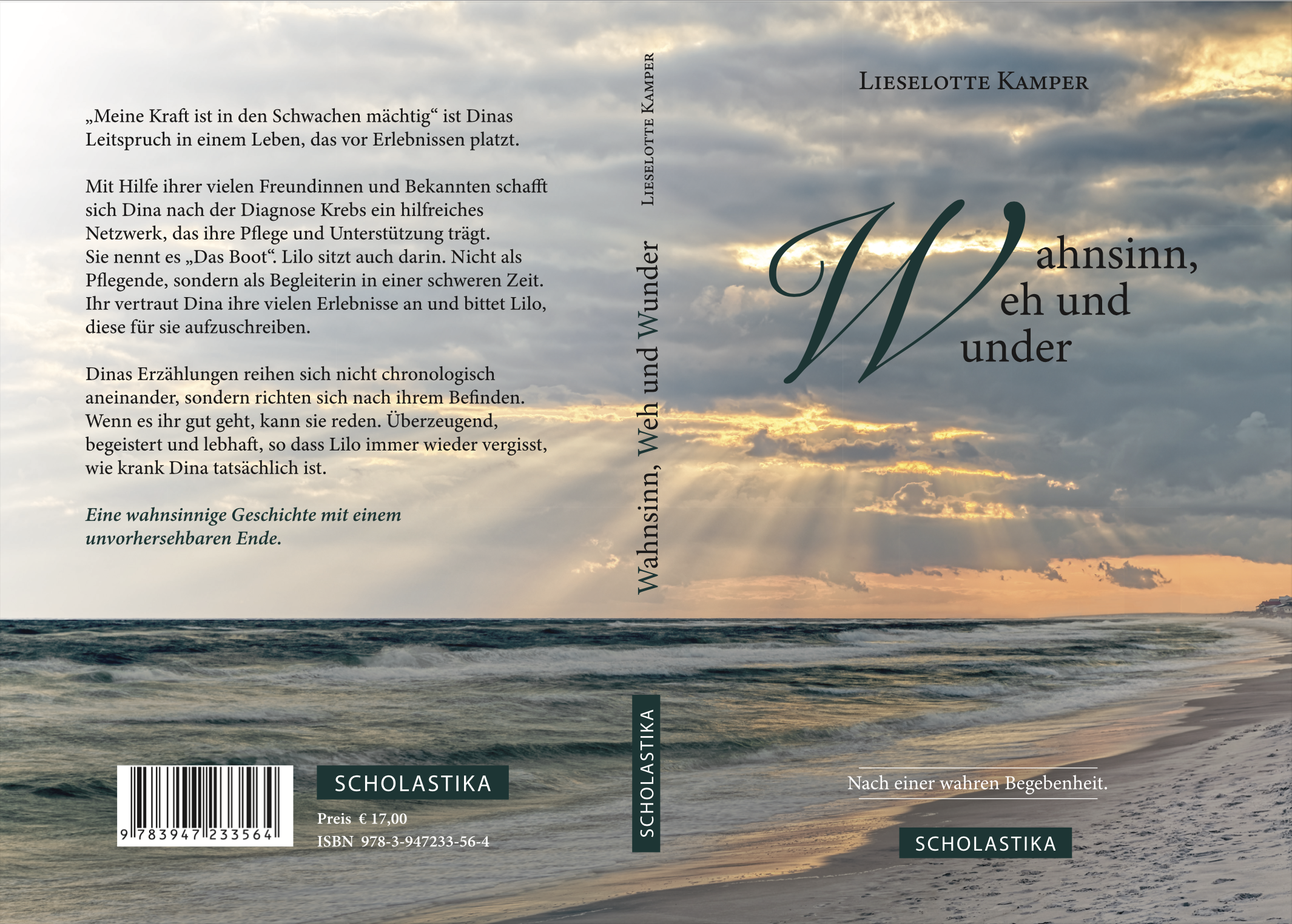 Gesamtes Coverbild Wahnsinn, Weh und Wunder