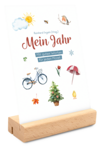Vorderes Coverbild Mein Jahr - Mit guten Worten für jeden Monat