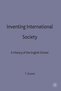 Vorderes Coverbild Inventing International Society