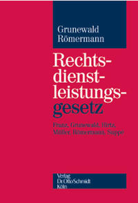 Vorderes Coverbild Rechtsdienstleistungsgesetz Kommentar