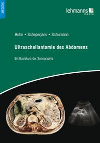 Vorderes Coverbild Ultraschallanatomie des Abdomens