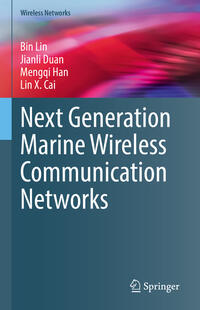 Vorderes Coverbild Next Generation Marine Wireless Communication Networks