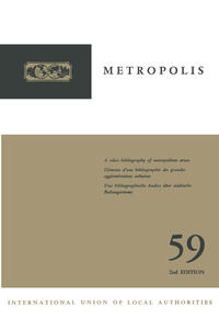 Vorderes Coverbild Metropolis