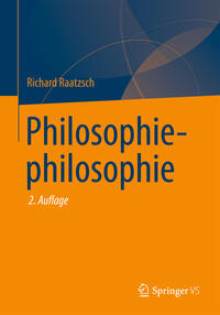 Vorderes Coverbild Philosophiephilosophie