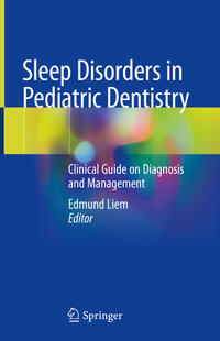 Vorderes Coverbild Sleep Disorders in Pediatric Dentistry