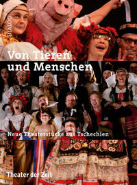 Vorderes Coverbild Von Tieren und Menschen