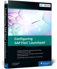 Vorderes Coverbild Configuring SAP Fiori Launchpad