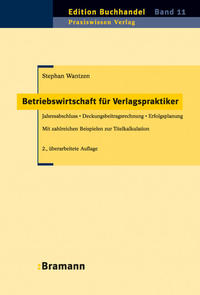 Vorderes Coverbild Betriebswirtschaft für Verlagspraktiker