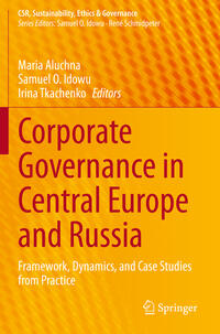 Vorderes Coverbild Corporate Governance in Central Europe and Russia