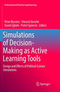 Vorderes Coverbild Simulations of Decision-Making as Active Learning Tools