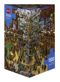 Vorderes Coverbild Library Puzzle