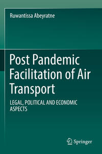 Vorderes Coverbild Post Pandemic Facilitation of Air Transport