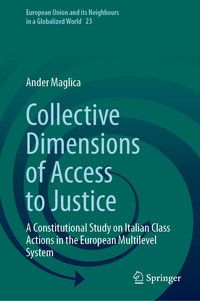 Vorderes Coverbild Collective Dimensions of Access to Justice