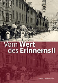 Vorderes Coverbild Vom Wert des Erinnerns II