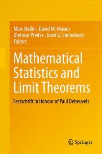 Vorderes Coverbild Mathematical Statistics and Limit Theorems