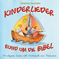 Vorderes Coverbild Kinderlieder rund um die Bibel