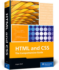 Vorderes Coverbild HTML and CSS