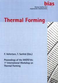 Vorderes Coverbild Thermal Forming