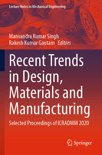 Vorderes Coverbild Recent Trends in Design, Materials and Manufacturing