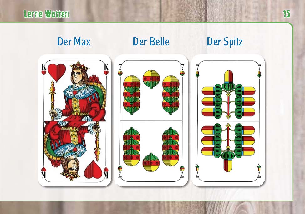 Beispielinhalt (Bild) Lerne Watten