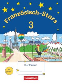 Vorderes Coverbild Französisch-Stars - 3. Schuljahr