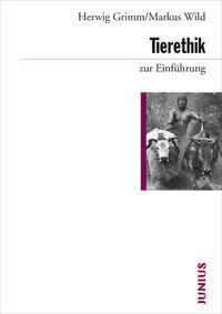Vorderes Coverbild Tierethik zur Einführung