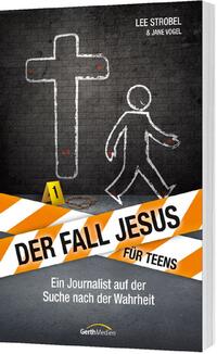 Vorderes Coverbild Der Fall Jesus. Für Teens