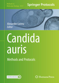 Vorderes Coverbild Candida auris