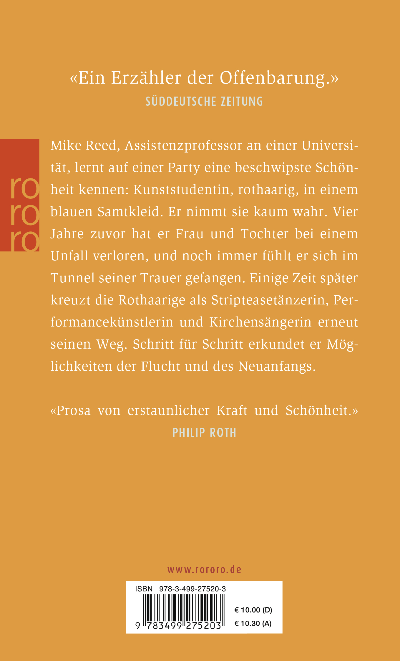 Rückseitencover Der Name der Welt