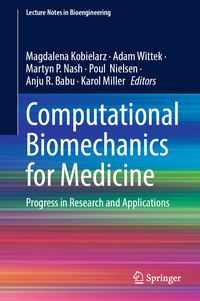 Vorderes Coverbild Computational Biomechanics for Medicine